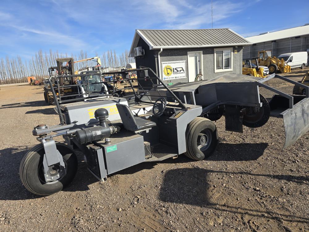 BARREDORA PARA HUERTA DE NOGAL