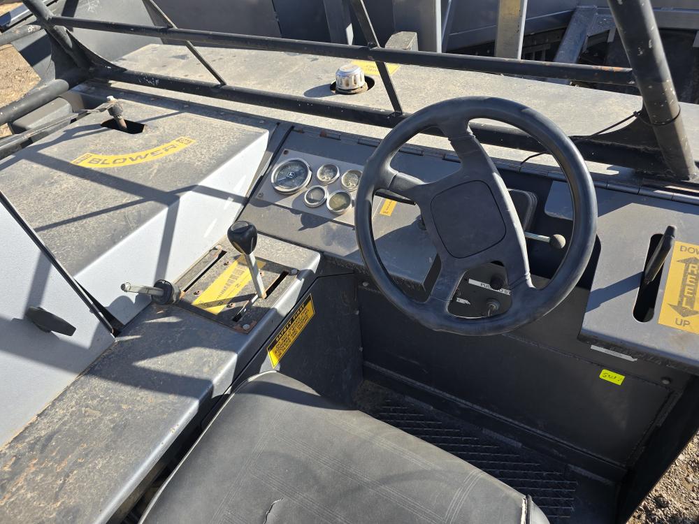 BARREDORA PARA HUERTA DE NOGAL