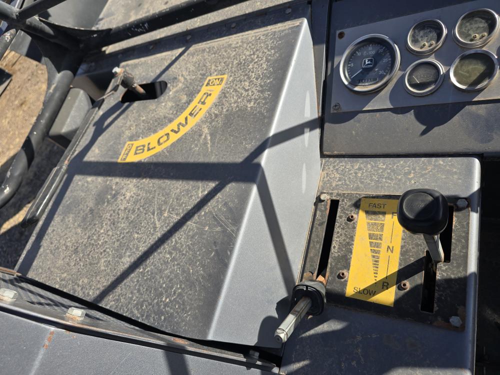 BARREDORA PARA HUERTA DE NOGAL