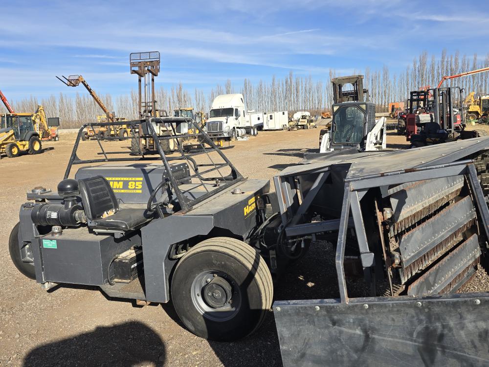 BARREDORA PARA HUERTA DE NOGAL