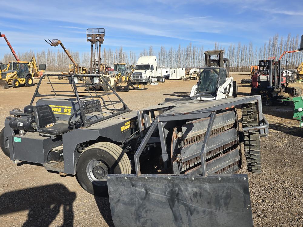 BARREDORA PARA HUERTA DE NOGAL