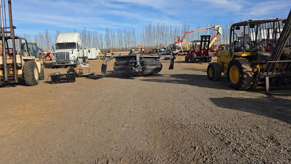 BARREDORA PARA HUERTA DE NOGAL