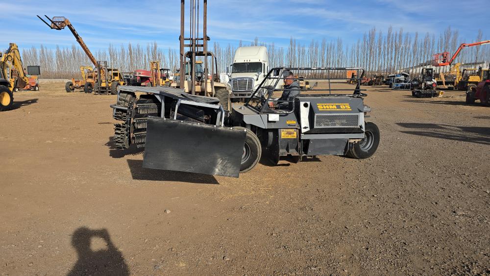 BARREDORA PARA HUERTA DE NOGAL