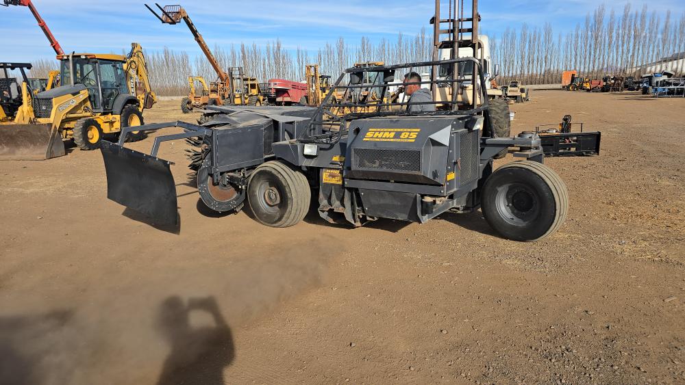 BARREDORA PARA HUERTA DE NOGAL