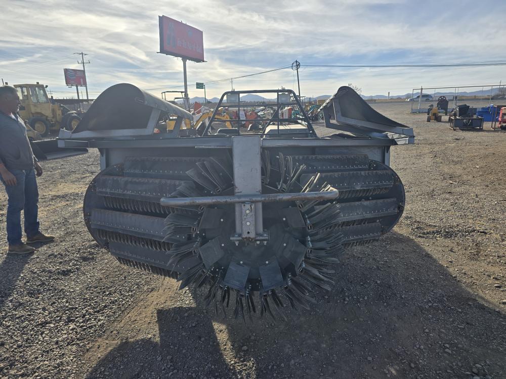 BARREDORA PARA HUERTA DE NOGAL