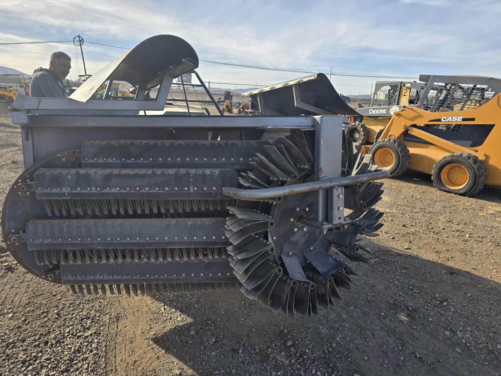 BARREDORA PARA HUERTA DE NOGAL