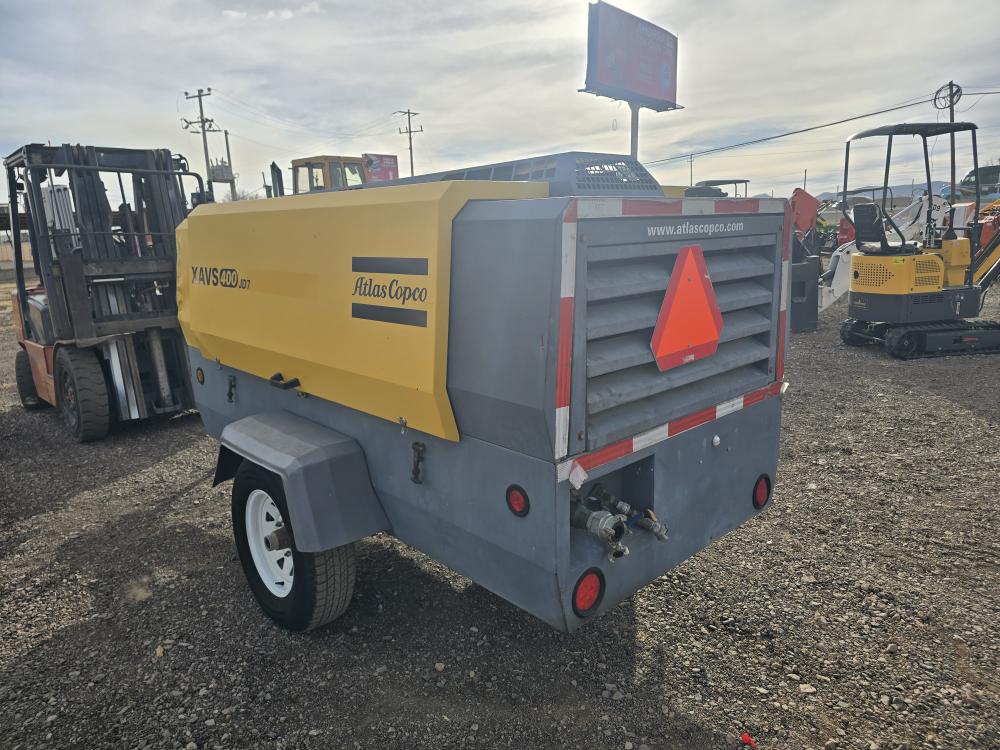 COMPRESOR 400 CFM  ATLAS COPCO