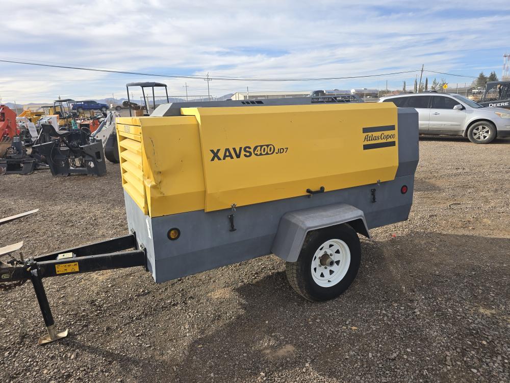 COMPRESOR 400 CFM  ATLAS COPCO