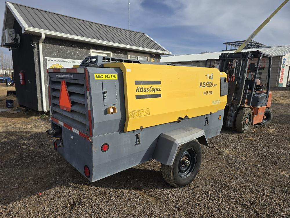 COMPRESOR 400 CFM  ATLAS COPCO