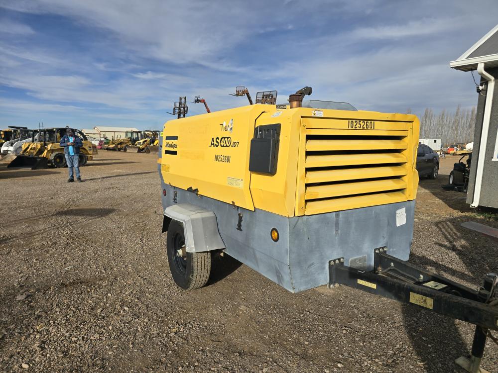 COMPRESOR 400 CFM  ATLAS COPCO