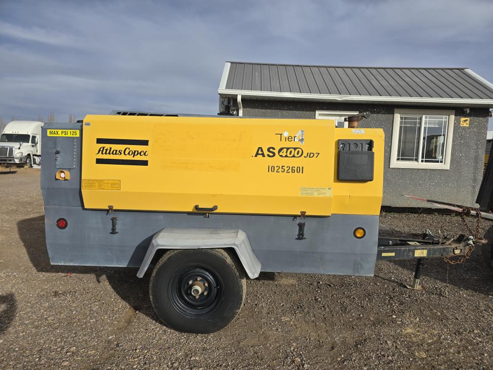 COMPRESOR 400 CFM  ATLAS COPCO