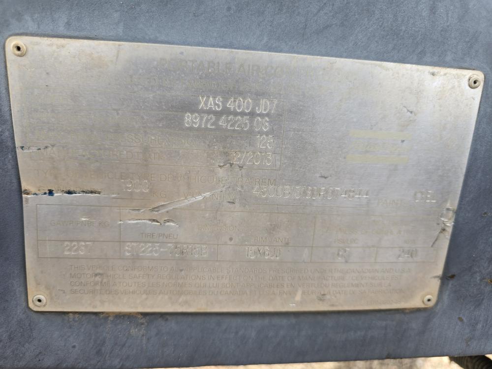 COMPRESOR 400 CFM  ATLAS COPCO