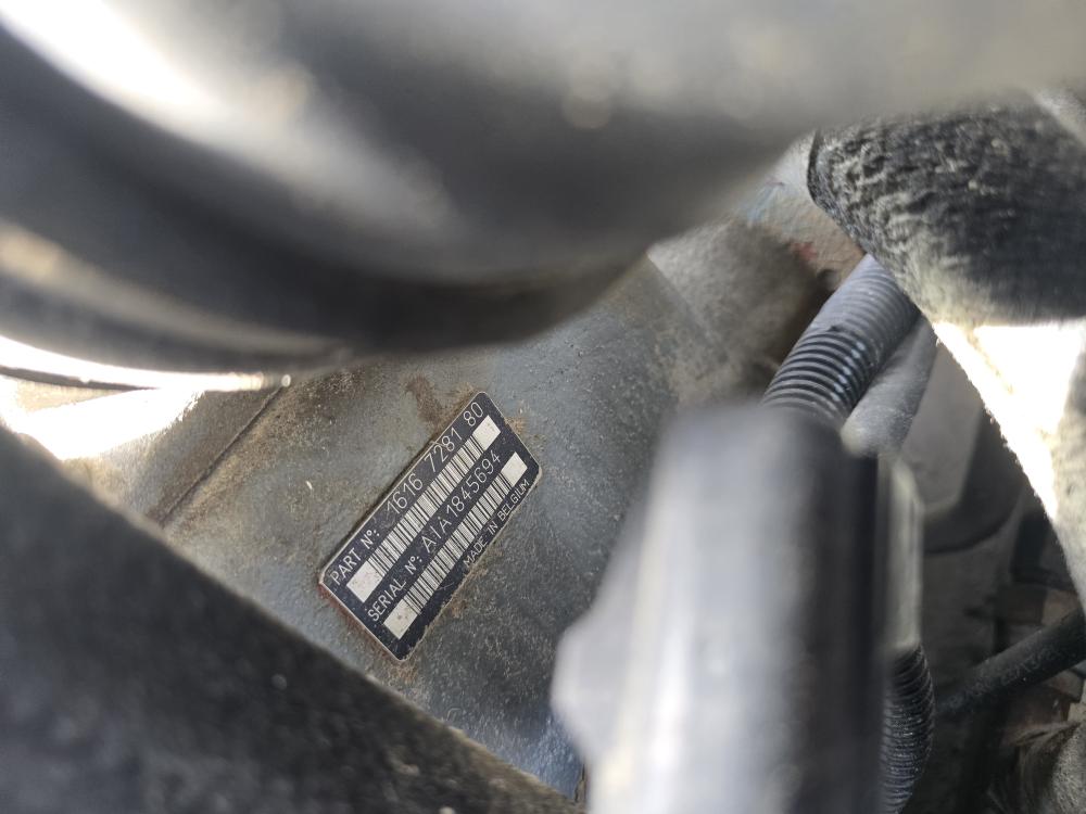 COMPRESOR 400 CFM  ATLAS COPCO