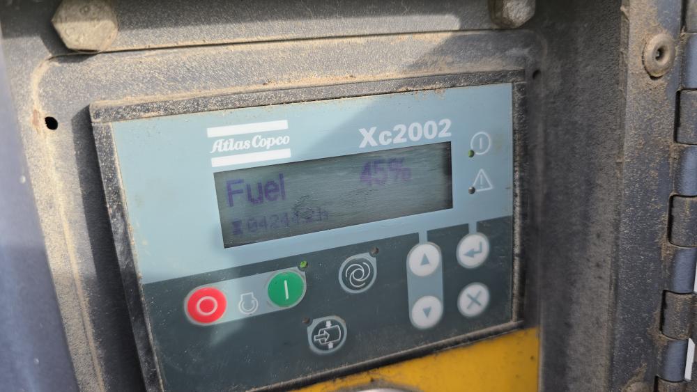 COMPRESOR 400 CFM  ATLAS COPCO