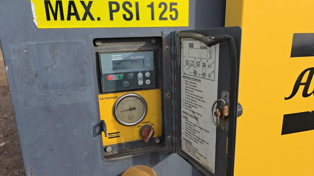 COMPRESOR 400 CFM  ATLAS COPCO