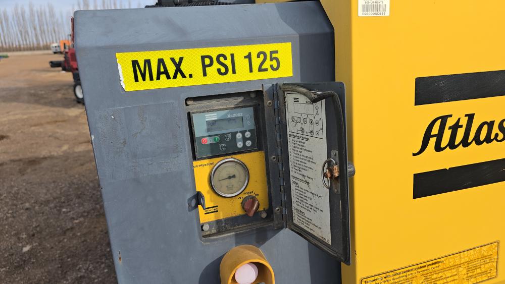 COMPRESOR 400 CFM  ATLAS COPCO