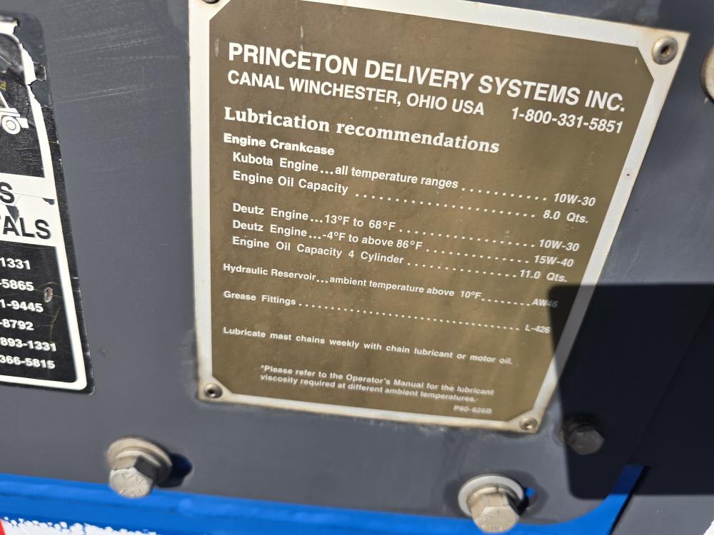 MONTACARGAS BLOQUERO