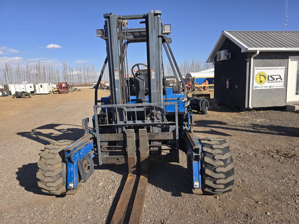 MONTACARGAS BLOQUERO