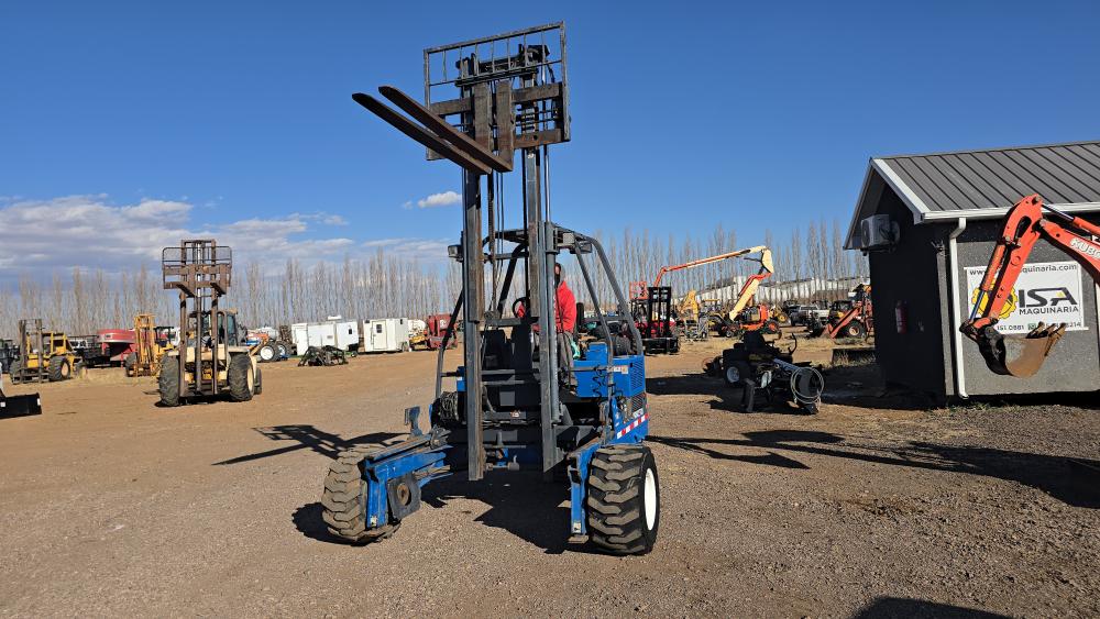 MONTACARGAS BLOQUERO