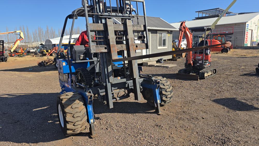 MONTACARGAS BLOQUERO