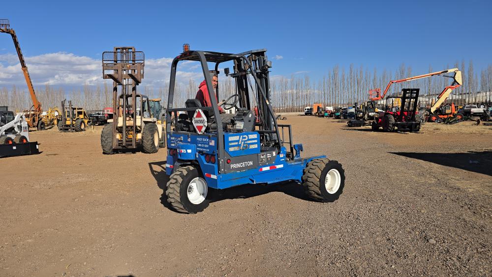 MONTACARGAS BLOQUERO