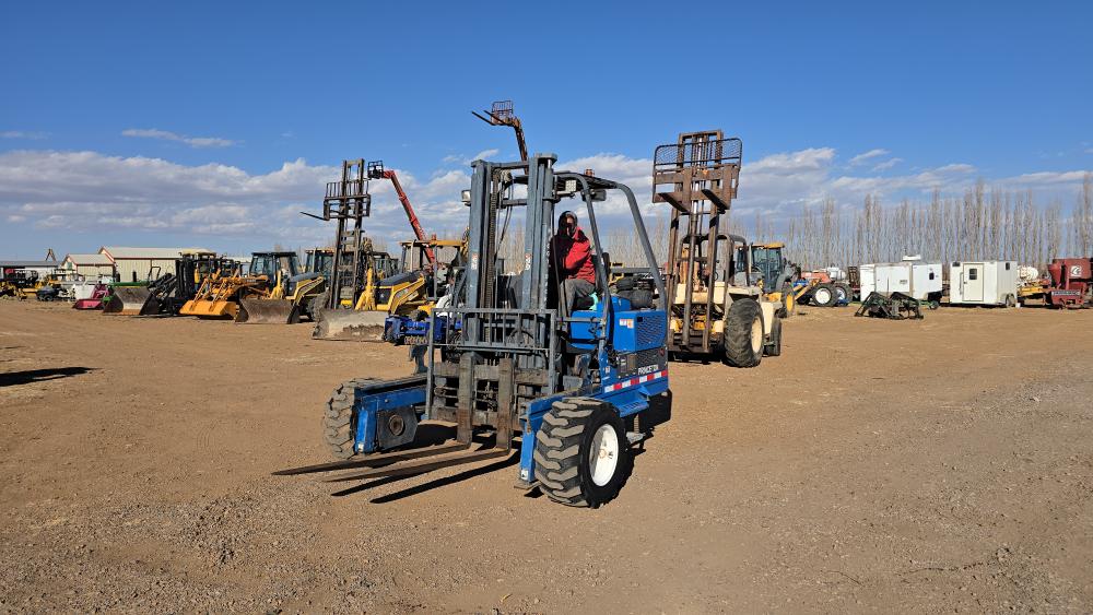 MONTACARGAS BLOQUERO