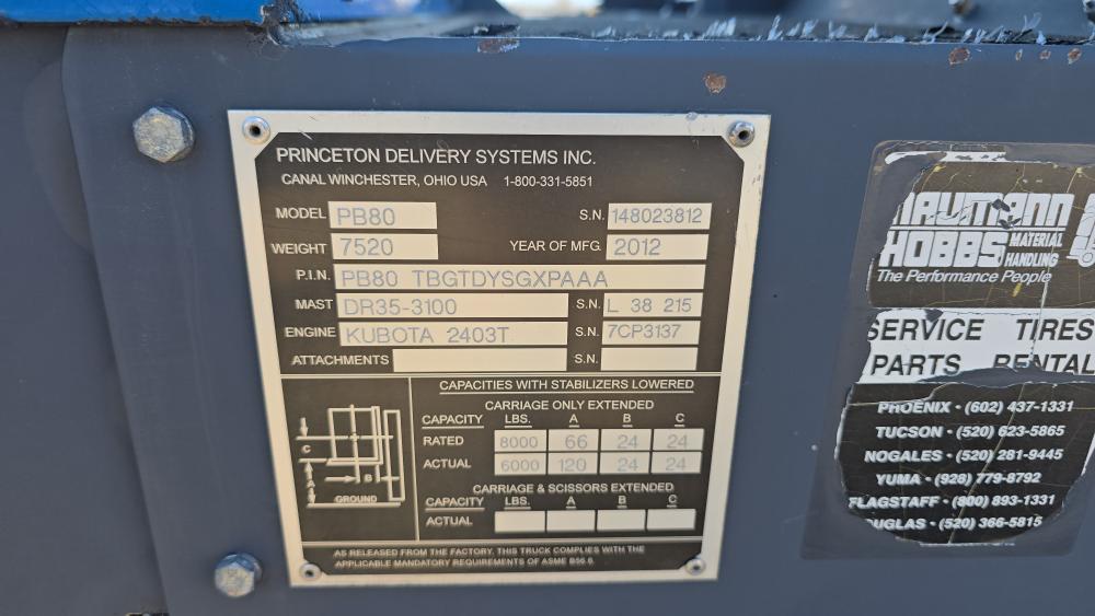 MONTACARGAS BLOQUERO