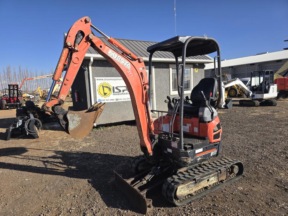 MINIEXCAVADORA KUBOTA