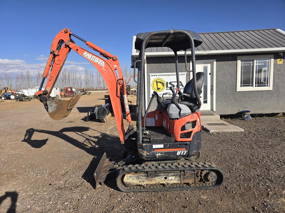 MINIEXCAVADORA KUBOTA