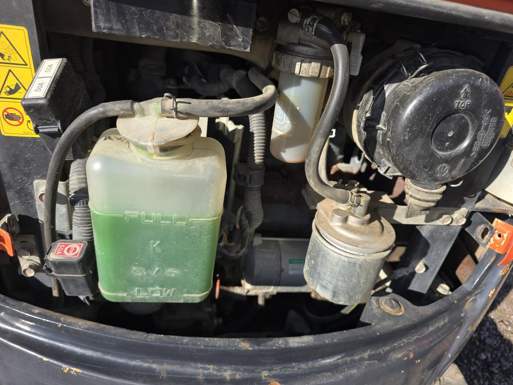 MINIEXCAVADORA KUBOTA