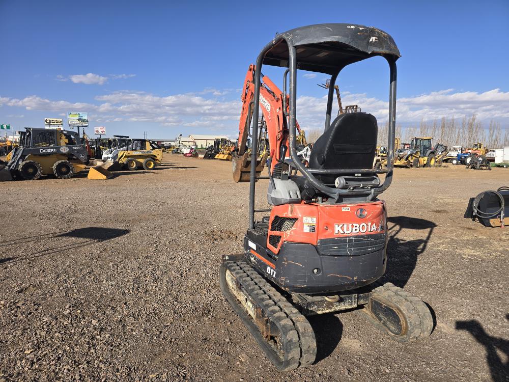 MINIEXCAVADORA KUBOTA