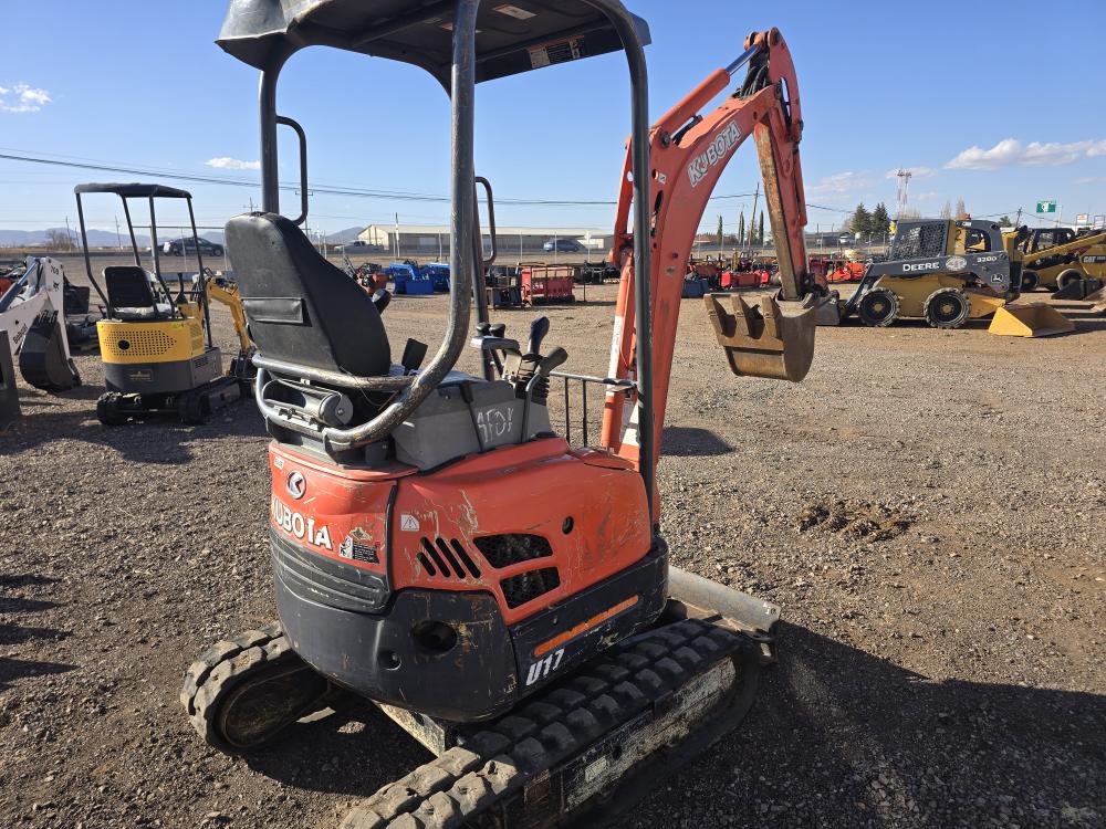 MINIEXCAVADORA KUBOTA