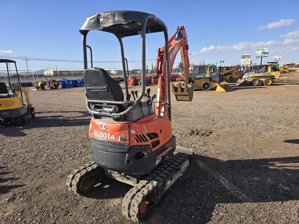 MINIEXCAVADORA KUBOTA