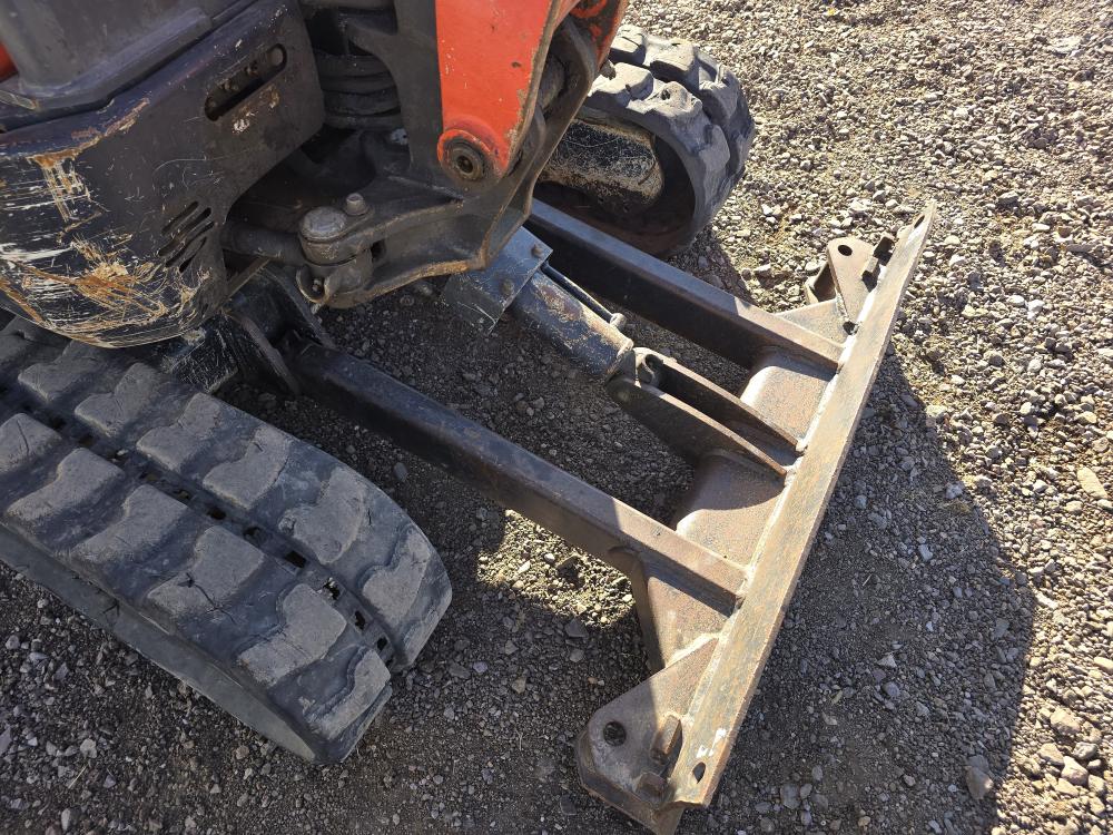 MINIEXCAVADORA KUBOTA