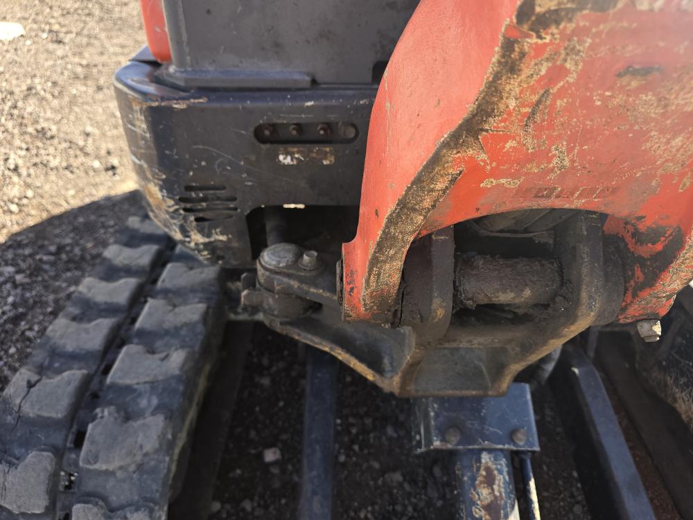 MINIEXCAVADORA KUBOTA