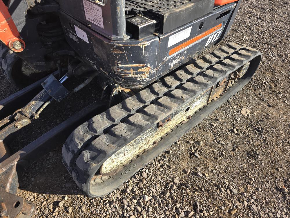 MINIEXCAVADORA KUBOTA