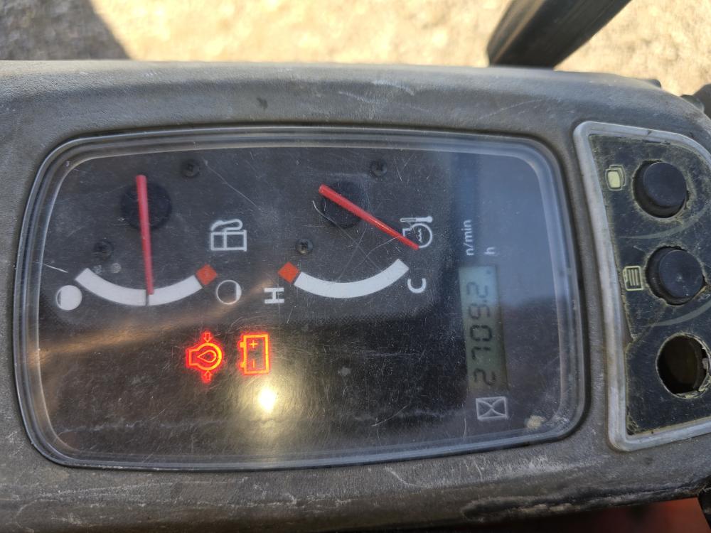 MINIEXCAVADORA KUBOTA