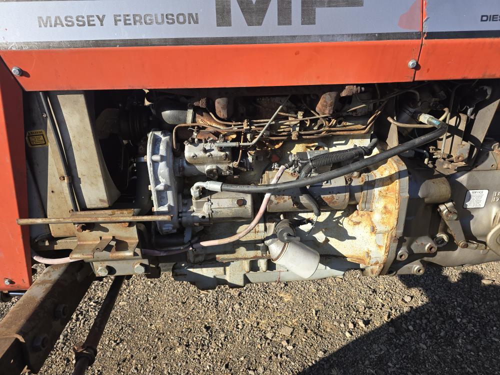 TRACTOR AGRICOLA MASSEY FERGUSON 285