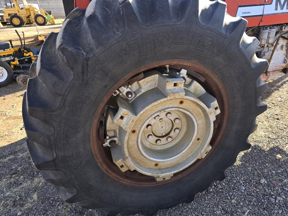 TRACTOR AGRICOLA MASSEY FERGUSON 285