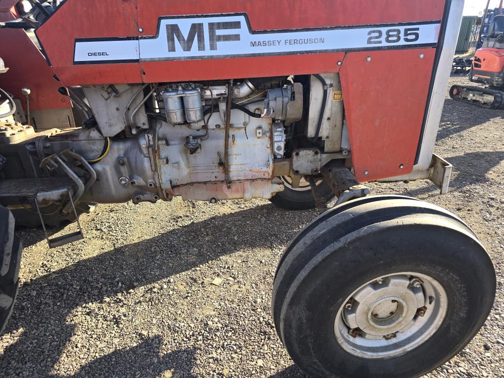 TRACTOR AGRICOLA MASSEY FERGUSON 285
