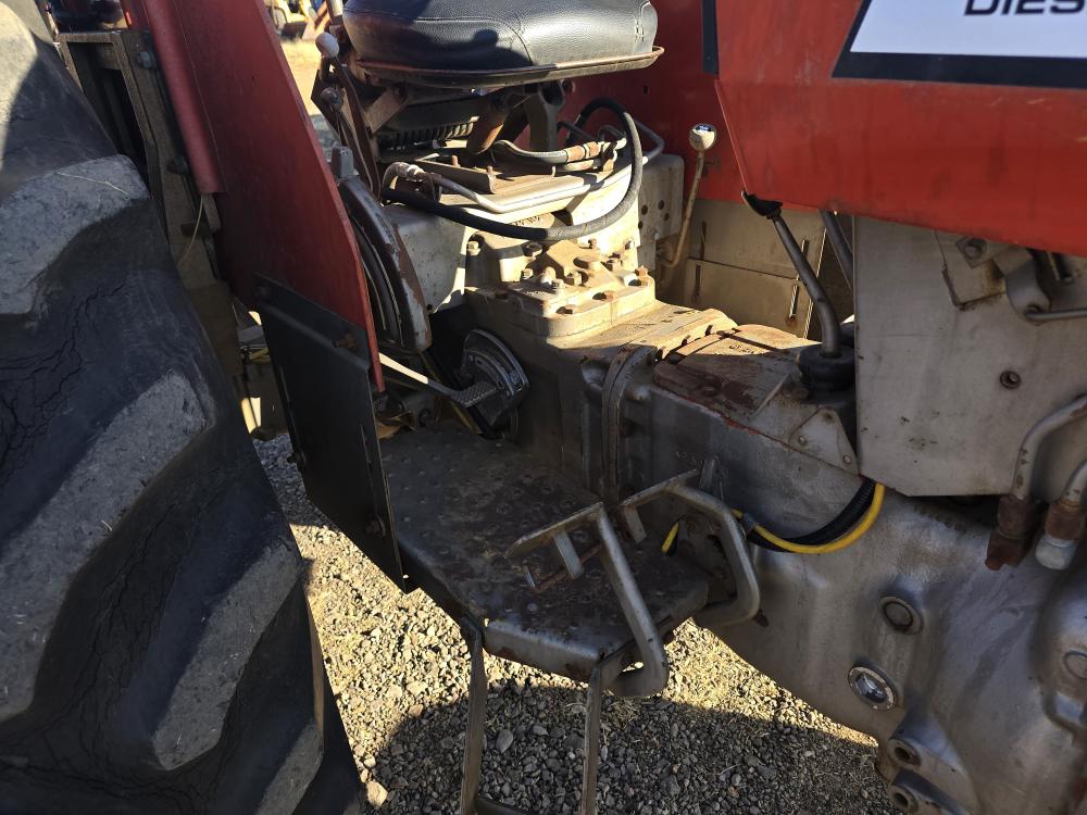 TRACTOR AGRICOLA MASSEY FERGUSON 285