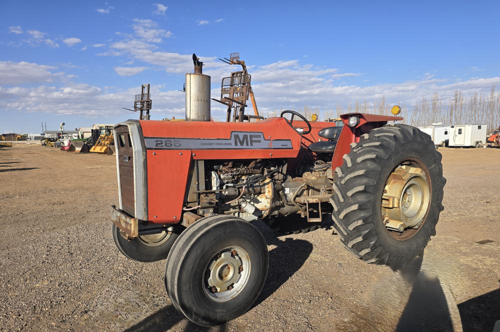 TRACTOR AGRICOLA MASSEY FERGUSON 285