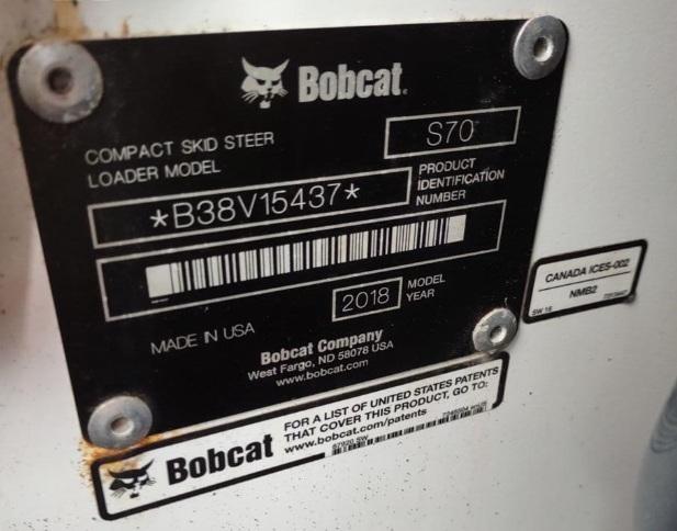 MINICARGADOR BOBCAT