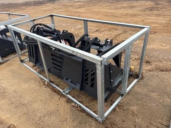 PALA PARA PIEDRA CON GRAPAS HIDRAULICAS