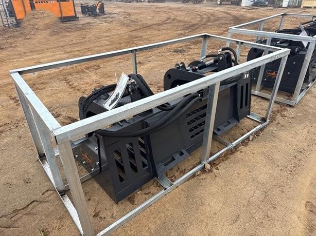 PALA PARA PIEDRA CON GRAPAS HIDRAULICAS