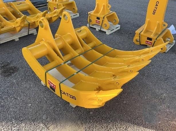 RASTRILLO PARA EXCAVADORA 320