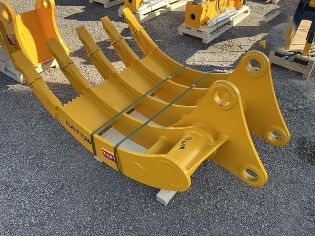 RASTRILLO PARA EXCAVADORA 320
