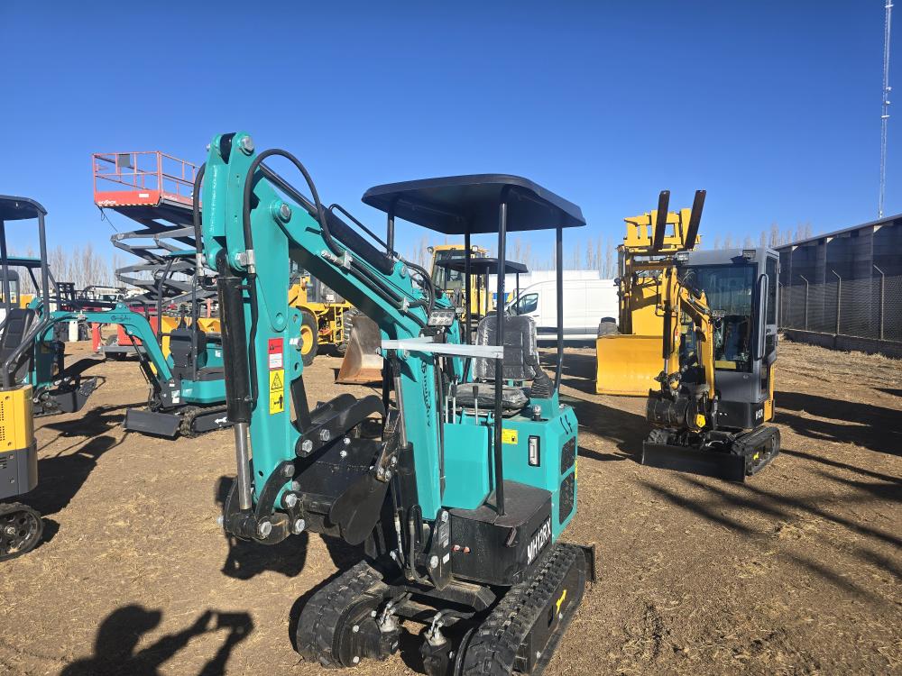 MINIEXCAVADORA A GASOLINA