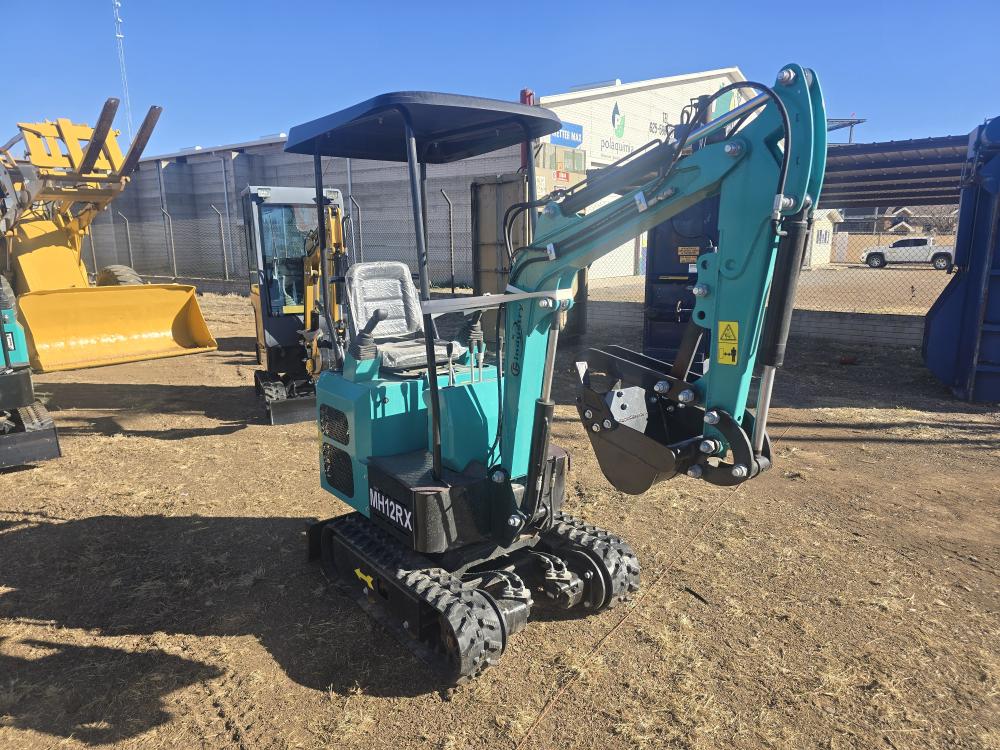 MINIEXCAVADORA A GASOLINA