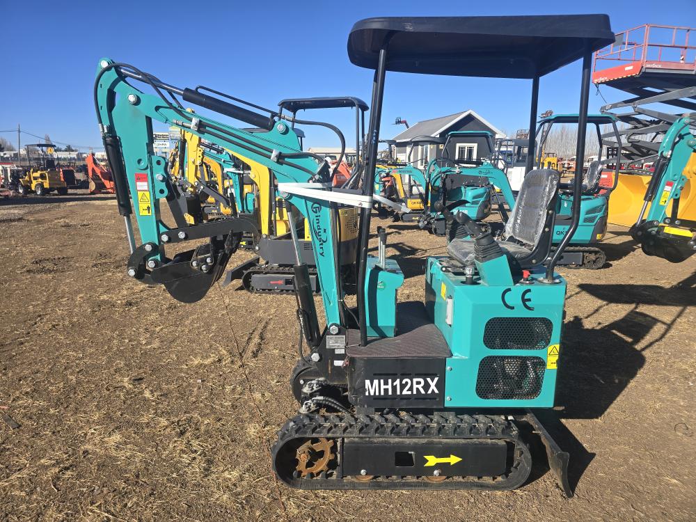 MINIEXCAVADORA A GASOLINA